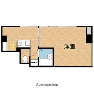 広島県広島市東区牛田東4丁目【マンション】の間取り