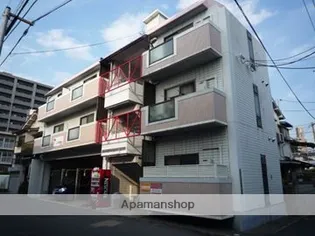 広島県広島市南区宇品御幸1丁目【マンション】の外観