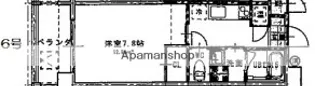 エネピア国泰寺【3階】の間取り