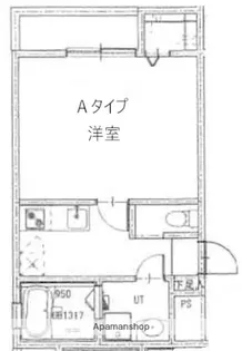 広島県広島市西区小河内町1丁目【アパート】の間取り