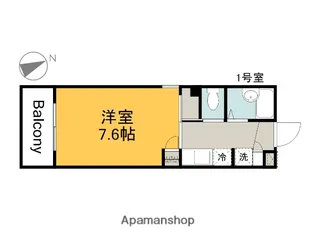 広島県広島市佐伯区五月が丘4丁目【マンション】の間取り