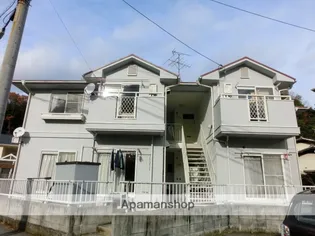 広島県廿日市市宮内【アパート】の外観