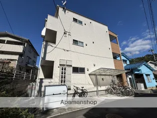 広島県広島市安佐南区上安2丁目【アパート】の外観