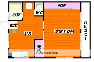 美和ビル【2階】の間取り