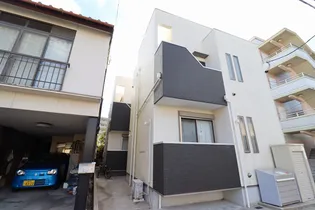 広島県廿日市市廿日市1丁目【アパート】の外観