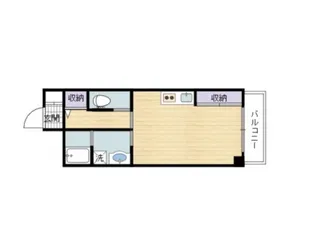 ピュアライフ21【301号室号室】の間取り