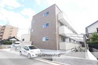 広島県広島市南区東本浦町【アパート】の外観