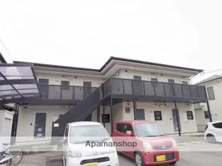 広島県広島市安佐南区古市3丁目【アパート】の外観