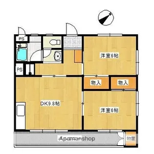 広島県広島市佐伯区五日市町大字下河内【マンション】の間取り