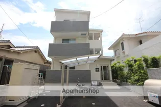 広島県広島市佐伯区吉見園【アパート】の外観