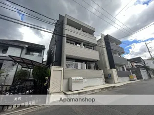 広島県安芸郡府中町浜田2丁目【アパート】の外観