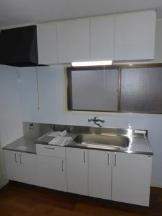 西本マンション2【203号室号室】のキッチン
