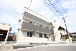 広島県廿日市市下平良1丁目【アパート】の外観