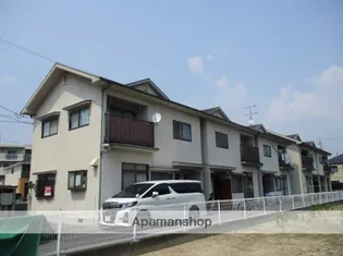 広島県広島市安佐南区東原3丁目【テラスハウス】の外観