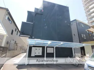 広島県広島市東区戸坂出江2丁目【アパート】の外観