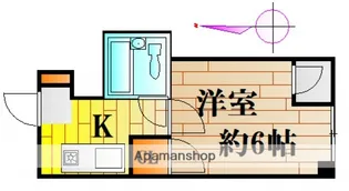 コーポ吉村【3階】の間取り