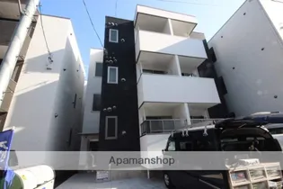 広島県広島市西区南観音4丁目【マンション】の外観