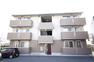 ライズ【1階】の外観