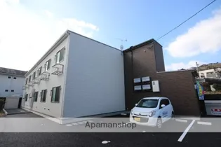 広島県広島市佐伯区八幡2丁目【アパート】の外観