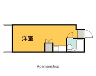 広島県広島市南区宇品神田5丁目【マンション】の間取り