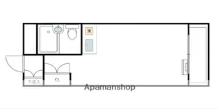 広島県広島市安佐北区可部南4丁目【マンション】の間取り