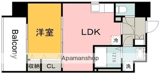 KATAYAMABLDG27【4階】の間取り