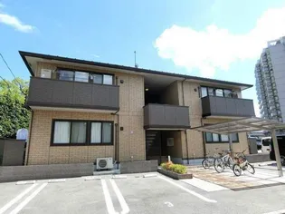 コンツェルト【1階】の外観