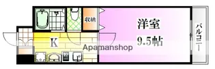 リベラーレ吉川【3階】の間取り
