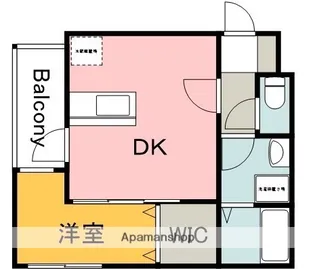 ESPERANZA江波【3階】の間取り