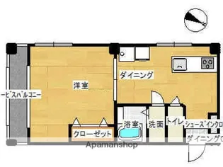 広島県広島市安佐北区可部南4丁目【マンション】の間取り