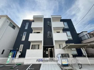 広島県広島市西区南観音4丁目【マンション】の外観