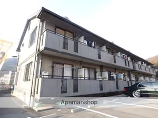 広島県広島市安芸区中野東7丁目【アパート】の外観