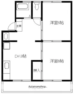 広島県広島市安佐南区相田2丁目【マンション】の間取り