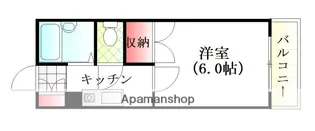 広島県広島市東区光が丘【マンション】の間取り