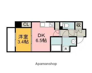 ララクスタ【7階】の間取り