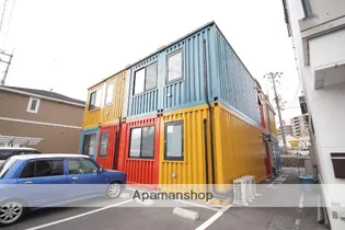 広島県広島市安佐南区上安2丁目【アパート】の外観