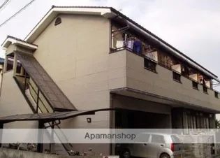 広島県広島市佐伯区五日市中央3丁目【アパート】の外観