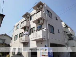 広島県広島市東区牛田新町1丁目【マンション】の外観