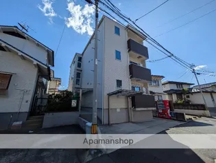 広島県広島市安佐南区長束5丁目【アパート】の外観