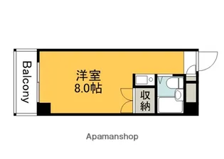 広島県広島市安佐南区長束西2丁目【マンション】の間取り
