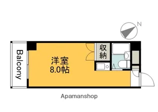 広島県広島市安佐南区長束西2丁目【マンション】の間取り