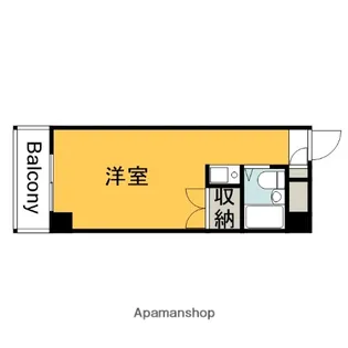 広島県広島市安佐南区長束西2丁目【マンション】の間取り