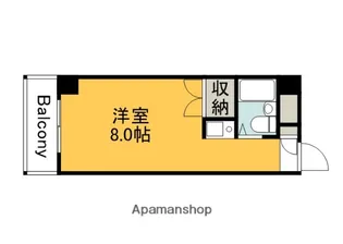 広島県広島市安佐南区長束西2丁目【マンション】の間取り