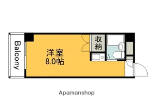 広島県広島市安佐南区長束西2丁目【マンション】の間取り