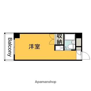 広島県広島市安佐南区長束西2丁目【マンション】の間取り