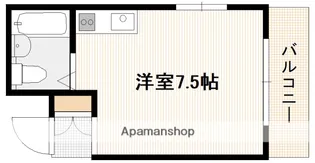 広島県広島市西区楠木町2丁目【マンション】の間取り