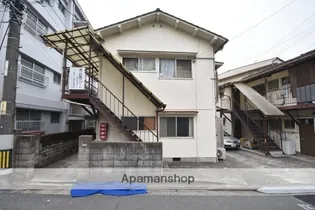 広島県広島市南区丹那町【アパート】の外観