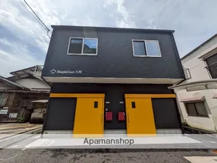 広島県広島市南区南大河町【テラスハウス】の外観