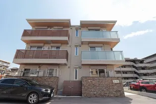 サリオス庚午北【3階】の外観