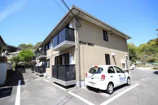 セジュール荒谷川Ⅱ【2階】の外観